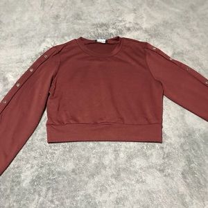 Fashion nova cropped sweater